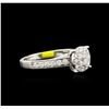 Image 2 : 1.10ctw Diamond Ring - 14KT White Gold