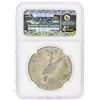 Image 2 : 1922 NGC MS63 Peace Silver Dollar