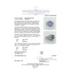 Image 3 : GIA Cert 8.75ct Star Sapphire and Diamond Ring - 18KT White Gold