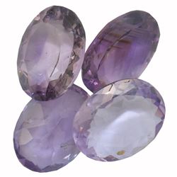 31.24ctw Oval Mixed Amethyst Parcel