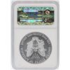Image 2 : 1999 NGC MS69 American Silver Eagle Dollar
