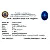 Image 2 : 11.45ctw Cabochon Blue Star Sapphire Parcel