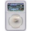 Image 2 : 2014 Baseball HOF NGC Graded MS70 $1 Silver Coin Hall of Fame