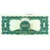 Image 2 : 1899 $1 Black Eagle Silver Certificate US Currency Bank Note
