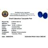 Image 2 : 8.58ctw Cabochon Mixed Tanzanite Parcel