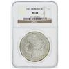 Image 1 : 1921 NGC MS64 Morgan Silver Dollar