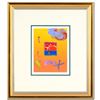 Image 1 : Sunrise Sail by Peter Max