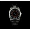 Image 1 : Rolex Stainless Steel Oyster Perpetual Mens Watch