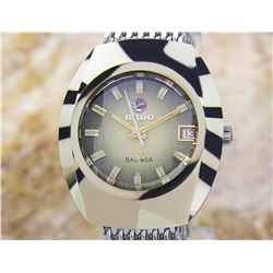 Rado Balboa Date Stainless Steel Automatic Watch