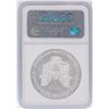Image 2 : 2008 NGC MS70 Early Release American Silver Eagle Dollar Coin Set Lot of 2