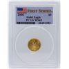 Image 1 : 2006 PCGS Graded MS69 First Strike $5 American Eagle 1/10 oz Gold Coin