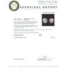 Image 3 : 14KT White Gold 1.39ctw Diamond Stud Earrings