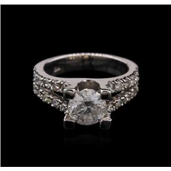 1.86ct Diamond Ring - 14KT White Gold