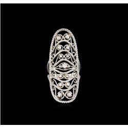1.47ctw Diamond Ring - 14KT White Gold