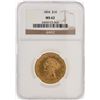 Image 1 : 1894 NGC MS62 $10 Liberty Head Eagle Gold Coin