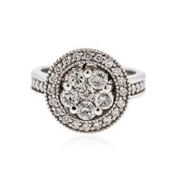 14KT White Gold 1.75ctw Diamond Ring