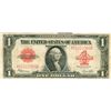 Image 1 : 1923 $1 United States Red Seal Large Note
