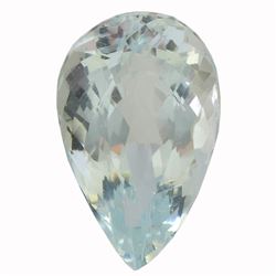 8.53ctw Pear Aquamarine Parcel