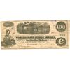 Image 1 : $100 1862 Richmond Virginia Confederate States of America Large Note