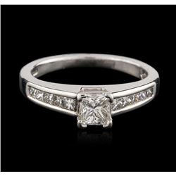 Platinum 1.00ctw Diamond Ring