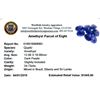 Image 2 : 34.73ctw Oval Mixed Amethyst Parcel