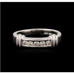 14KT White Gold 0.50ctw Diamond Ring