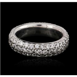 Platinum 1.40ctw Diamond Ring