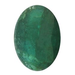 5.25ctw Oval Emerald Parcel