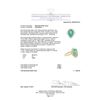 Image 4 : 3.61ct Emerald and Diamond Ring - 14KT Yellow Gold