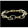 Image 1 : 14KT Two-Tone Gold Bracelet