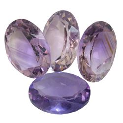 30.18ctw Oval Mixed Amethyst Parcel