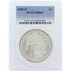 1885-O PCGS MS65 Morgan Silver Dollar