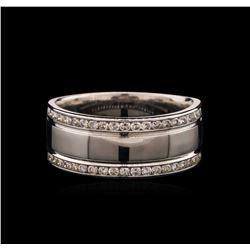 0.50ctw Diamond Ring - 18KT White Gold