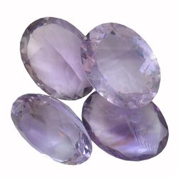 31.18ctw Oval Mixed Amethyst Parcel