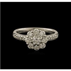1.00ctw Diamond Ring - Platinum