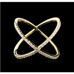 0.30ctw Diamond Ring - 14KT Yellow Gold