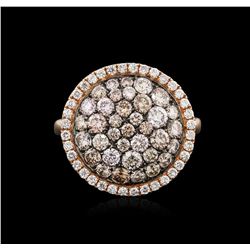 2.16ctw Diamond Ring - 14KT Rose Gold