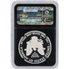 Image 2 : 2012-S NGC Graded PF70 Ultra Cameo $1 American Silver Eagle Silver Coin