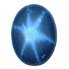 Image 1 : 7.28ctw Cabochon Blue Star Sapphire Parcel