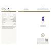 Image 4 : 18KT White Gold GIA Certified 10.54ct Tanzanite and Diamond Ring