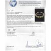 Image 4 : 19.06ctw Opal and Diamond Bracelet - 14KT Yellow Gold