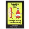 Image 1 : Practice Safe Sex, Always Use A Condiment! by Todd Goldman