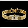 Image 1 : Ladies Baume and Mercier 14KT Yellow Gold Wristwatch