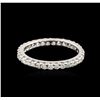 Image 1 : 14KT White Gold 0.75ctw Diamond Ring