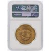 Image 2 : 1908 NGC MS65 $20 St. Gaudens Double Eagle Wells Fargo Nevada Gold Coin