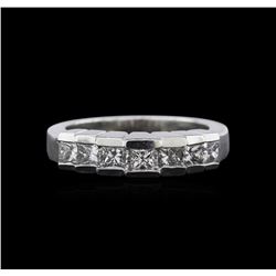 0.52ctw Diamond Ring - Platinum