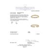 Image 4 : 25.40ctw Diamond Tennis Bracelet - 14KT Yellow Gold