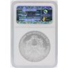 Image 2 : 2007/2007-W NGC American Silver Eagle Dollar Coin Set Lot of 2