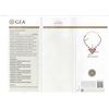 Image 5 : 18KT White Gold GIA Certified 31.20ctw Ruby and Diamond Necklace