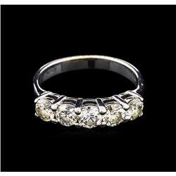 1.40ctw Diamond Ring - 14KT White Gold
